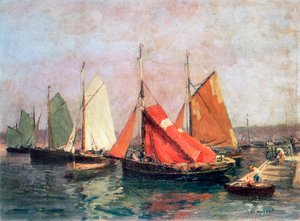 De kust van Bretagne