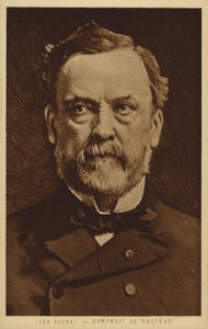 Louis Pasteur (1822-1895), Franse chemicus en microbioloog door Leon Joseph Florentin Bonnat