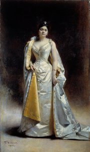 Portret van Madame Albert Cahen d