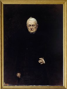 Portret van Adolphe Thiers door Leon Joseph Florentin Bonnat