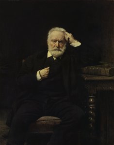 Portret van Victor Hugo (1802-85) 1879