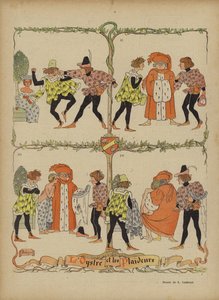 Illustratie voor Le Rire door Leon Lebegue