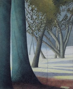 Beukenstammen door Leon Spilliaert