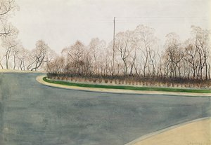 Verlaten Weg door Leon Spilliaert