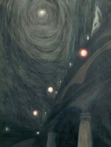 L. Spilliaert, Maanlicht door Leon Spilliaert