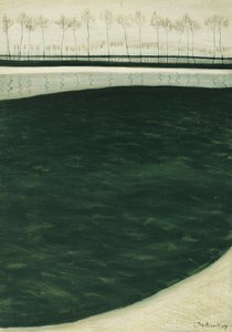 Het Kanaal door Leon Spilliaert