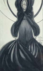 Mater Dei door Leon Spilliaert