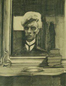 Zelfportret, c.1907
