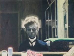 Zelfportret door Leon Spilliaert