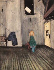 Helemaal alleen, 1909 door Leon Spilliaert