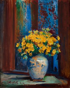 Dotterbloemen door Leon Wyczolkowski