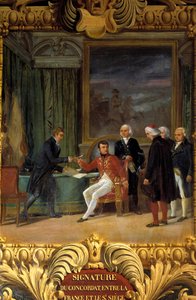 Ondertekening van het Concordaat tussen Frankrijk en de Heilige Stoel, 16 juli