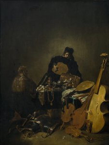 Allegorie op de ijdelheid (Vanitas)