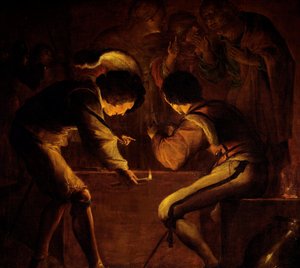 De Verloochening van Petrus