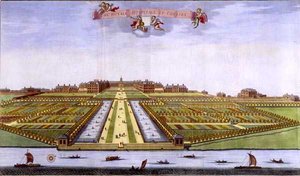 Het Koninklijk Ziekenhuis in Chelsey, uit 