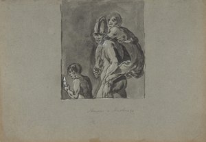 Aeneas en Anchises, 1611-74