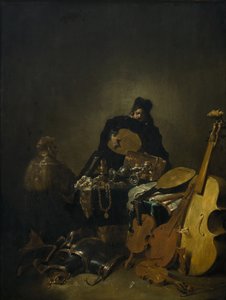 Allegorie van de ijdelheid, ca. 1640