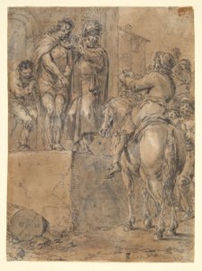 Ecce Homo door Leonard Bramer