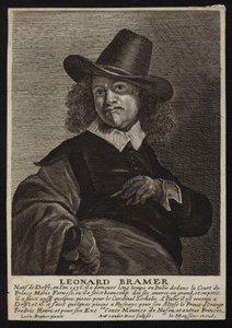 Leonaert Bramer door Leonard Bramer
