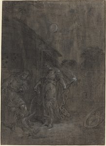 Stellio Veranderd in een Hagedis door Ceres