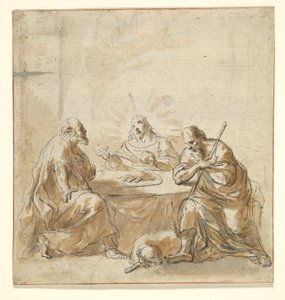 Avondmaal in Emmaüs