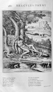 Volgens de Griekse mythologie ontmoetten Pygmeeën ooit Heracle
