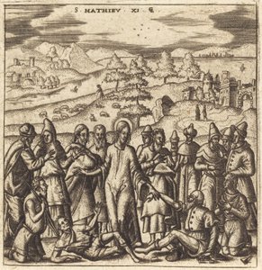 Christus Geneest de Zieken