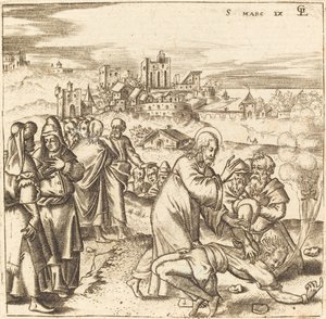 Christus Geneest de Epileptische Jongen