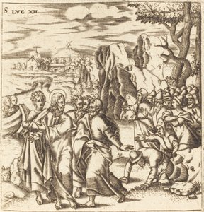 Christus Onderwijst de Menigte