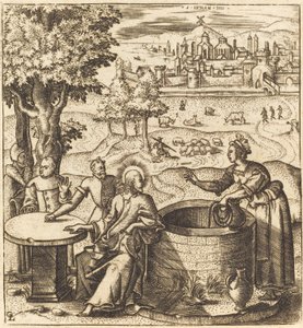 Christus en de Samaritaanse Vrouw
