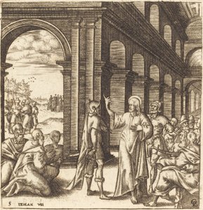 Christus op het Loofhuttenfeest