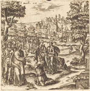 Jakobus en Johannes zoeken eer