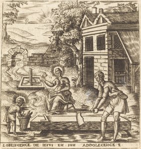 Jezus de gehoorzame zoon door Leonard Gaultier