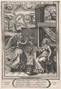 De feesten van de maand maart (De Aankondiging)