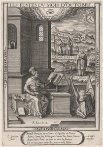 De Feesten van de Maand Oktober (Oktober: Sint Lucas)