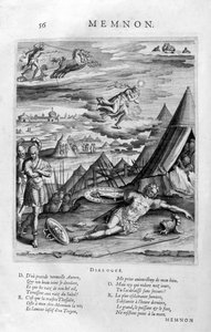 Memnon, 1615 door Leonard Gaultier