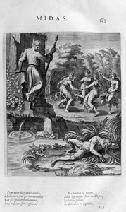 Midas, 1615 door Leonard Gaultier