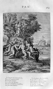 Pan, 1615 door Leonard Gaultier