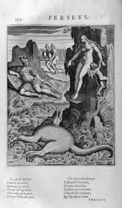 Perseus redt Andromeda door Leonard Gaultier