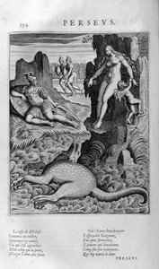 Perseus redt Andromeda, 1615 door Leonard Gaultier
