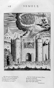 Semele, 1615 door Leonard Gaultier
