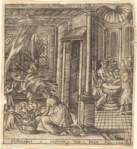 De Geboorte van Johannes de Doper