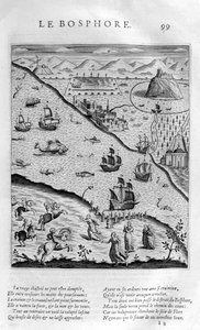 De Bosporus of Bosphorus, 1615 door Leonard Gaultier