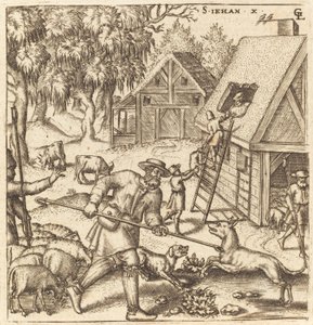De gelijkenis van de goede herder door Leonard Gaultier