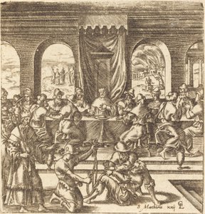 De gelijkenis van het bruiloftsfeest