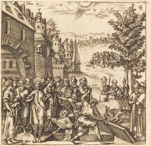 De opwekking van Lazarus