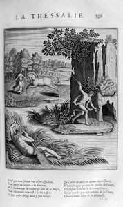 Thessalië, 1615 door Leonard Gaultier