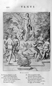 Venus, 1615 door Leonard Gaultier