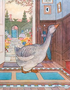 Gansje, Gansje Gans door Leonard Leslie Brooke