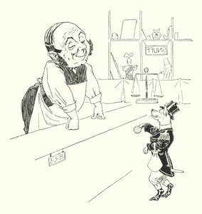 Ik had een kleine hond, en ze noemden hem Buff door Leonard Leslie Brooke